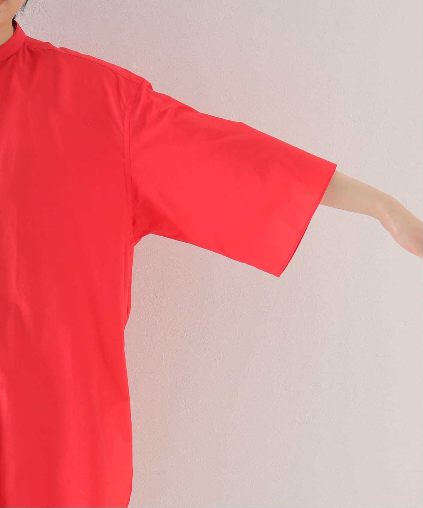 ハーヴェル スタジオN/C Back Slit Shirt アパルトモン｜トップス