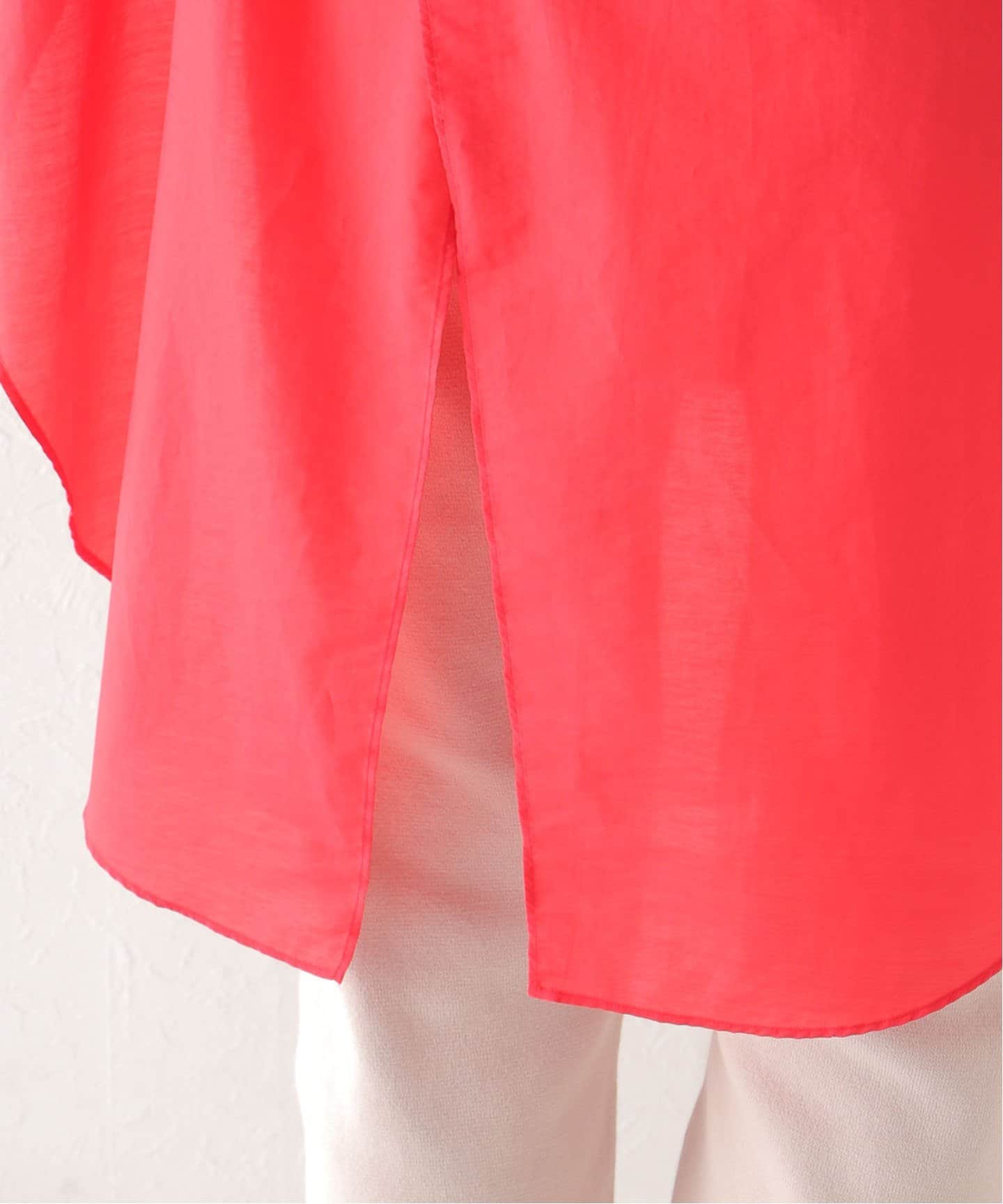 ハーヴェル スタジオN/C Back Slit Shirt アパルトモン
