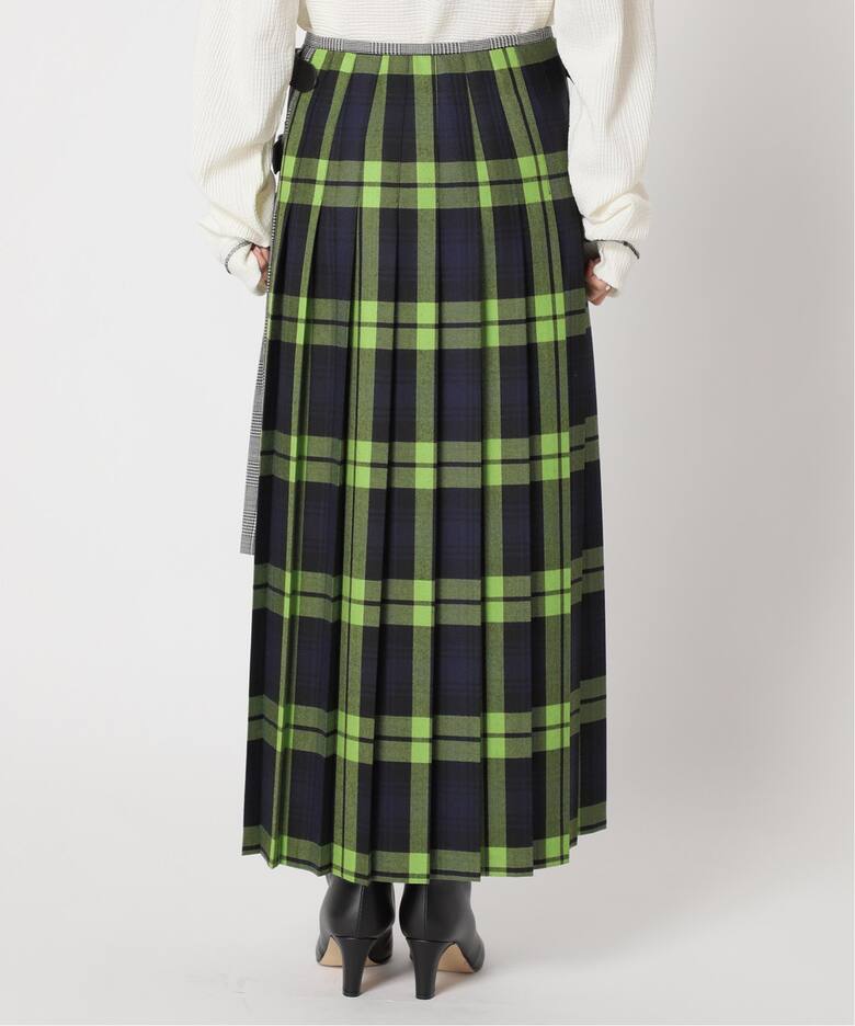 ONEIL OF DUBLIN for CITYSHOP】 VARIED PLEATED PATCHWORK 008 