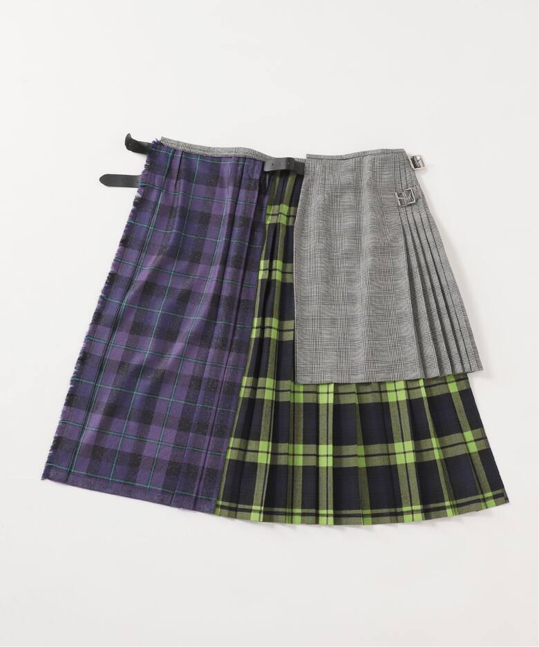 ONEIL OF DUBLIN for CITYSHOP】 VARIED PLEATED PATCHWORK 008 
