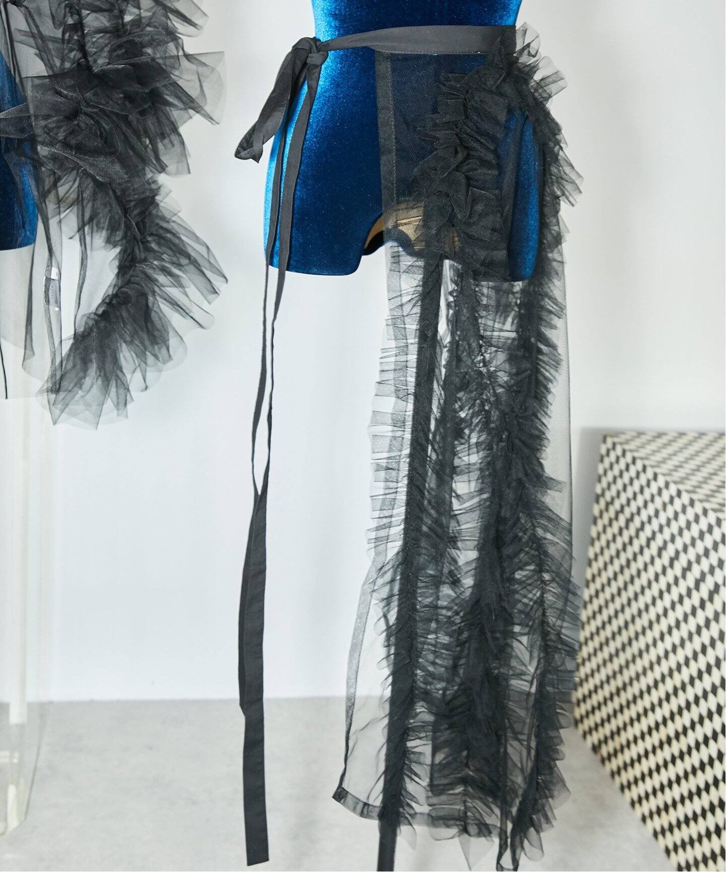 MARGE/マージ】Tulle decorative wrap スカート（その他スカート  