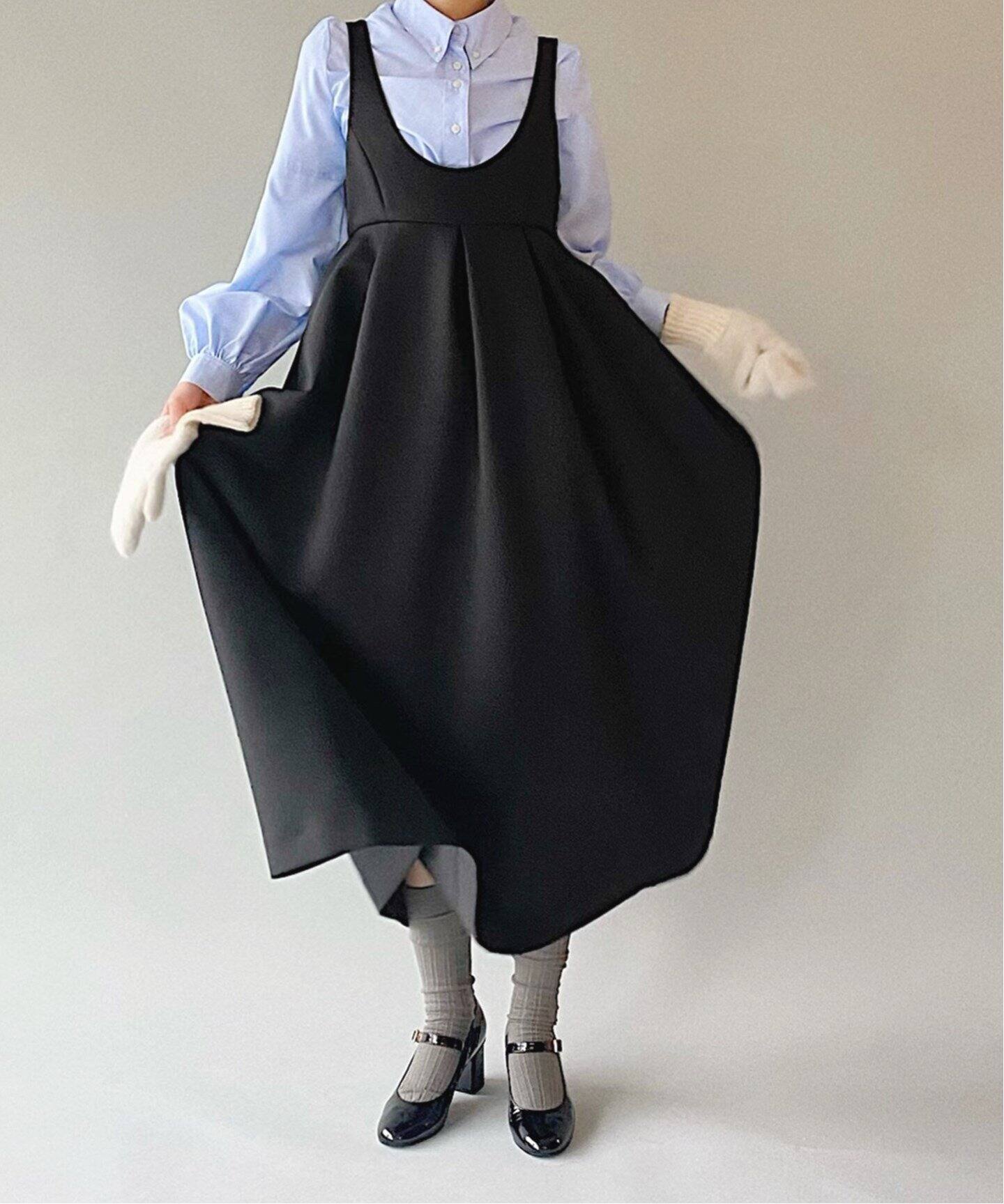 バーバリーチルドレン サスペンダー付きスカート 取り次ぐ