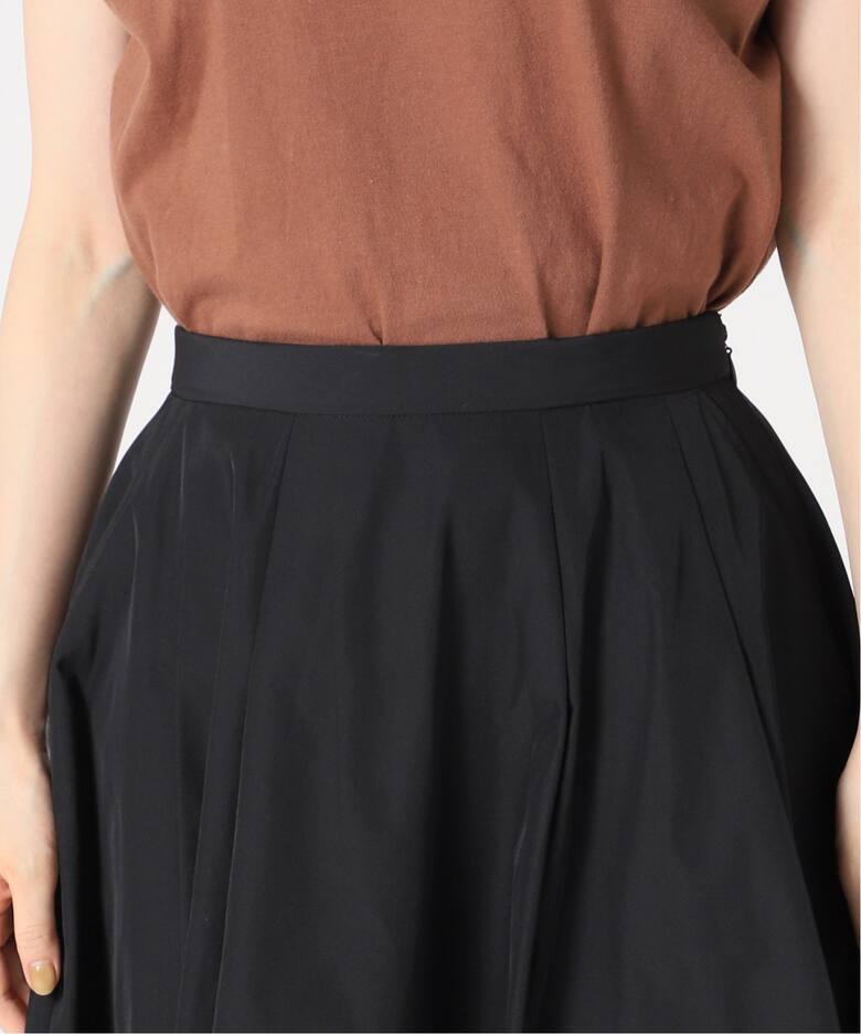 ヘビータフタタックボリュームスカート（ロング・マキシ丈スカート  