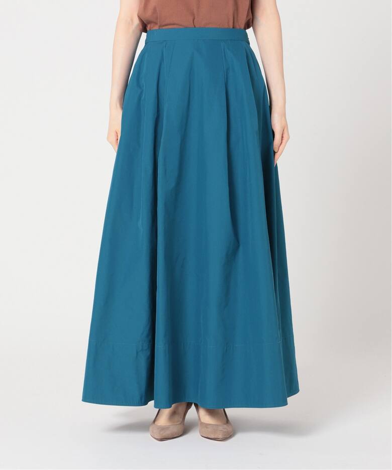 ヘビータフタタックボリュームスカート（ロング・マキシ丈スカート  