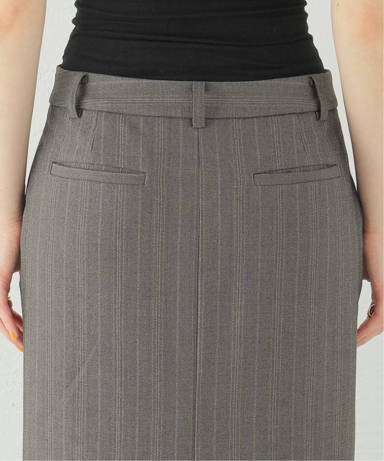 T Rストレッチストライプスカート Spick And Span スピック スパン 公式のファッション通販 Baycrew S Store