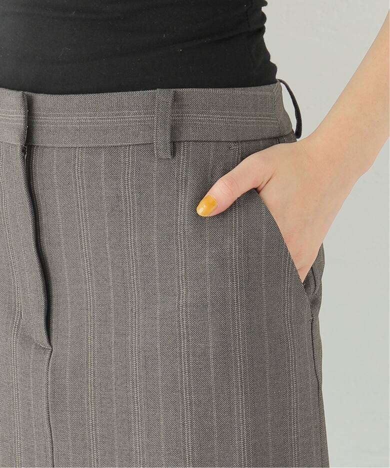 T Rストレッチストライプスカート Spick And Span スピック スパン 公式のファッション通販 Baycrew S Store