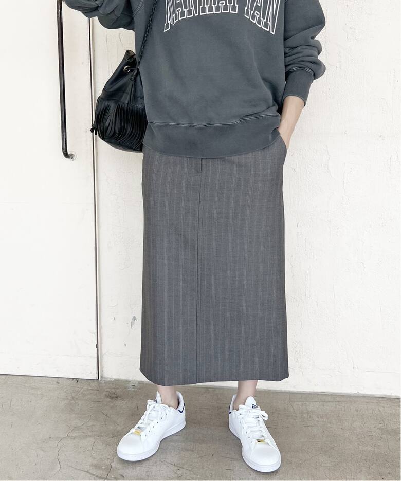 T Rストレッチストライプスカート Spick And Span スピック スパン 公式のファッション通販 Baycrew S Store