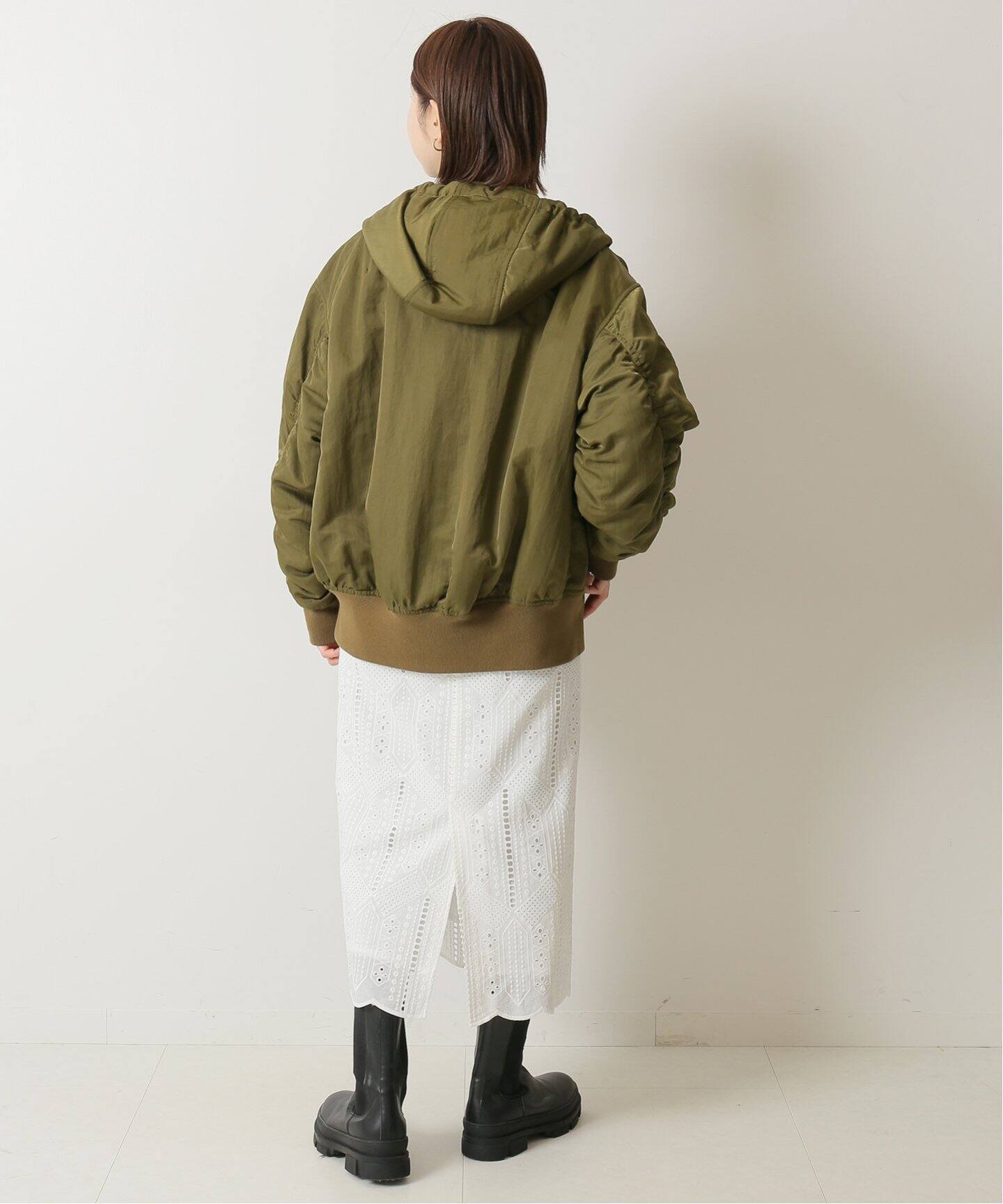 レースIラインスカート（ロング・マキシ丈スカート）｜Spick and Span  