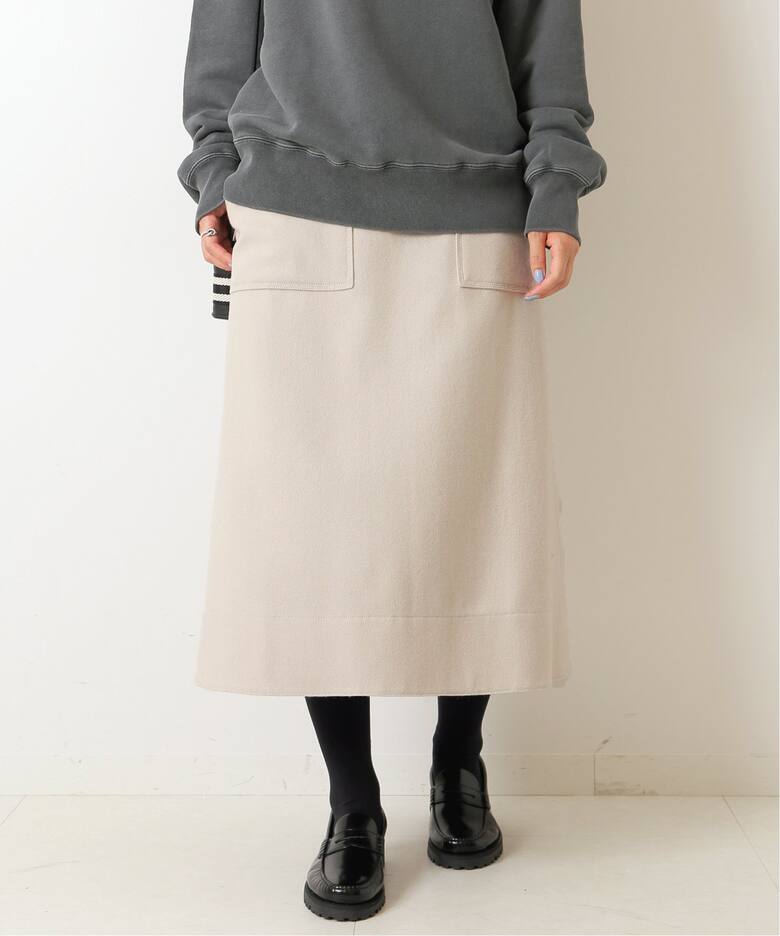 新品】スピックアンドスパン Wポケットビーバータイトスカート 34spick  