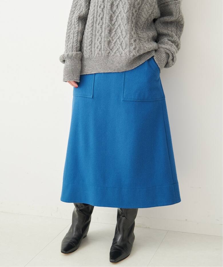 ビーバーメルトントラペーズスカート（その他スカート）｜Spick  