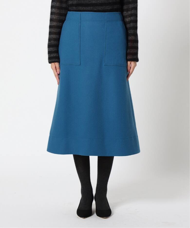 ビーバーメルトントラペーズスカート（その他スカート）｜Spick and  