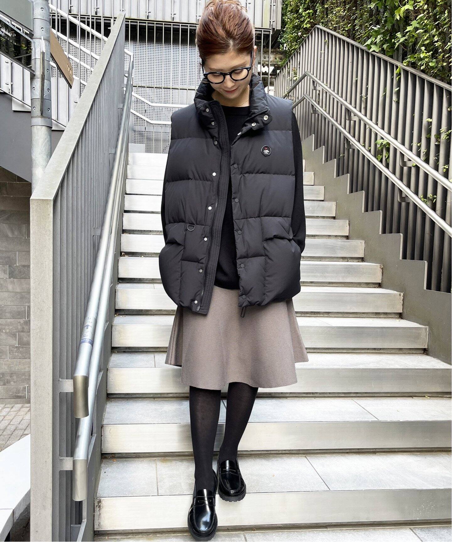 ニットスカート（ひざ丈スカート）｜Spick and Span（スピック＆スパン  