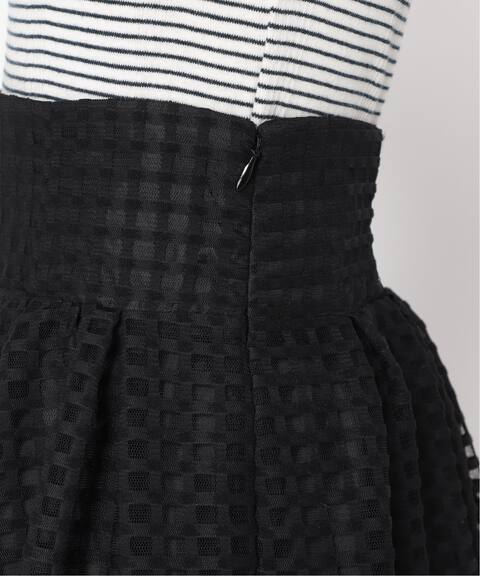 チェックレーススカート U By Spick Span ユーバイスピックアンドスパン 公式のファッション通販 Baycrew S Store