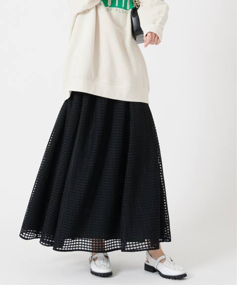 チェックレーススカート U By Spick Span ユーバイスピックアンドスパン 公式のファッション通販 Baycrew S Store