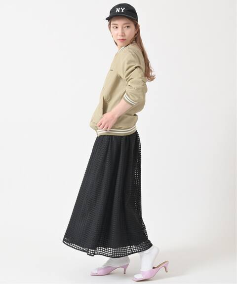 追加 チェックレーススカート2 U By Spick Span ユーバイスピックアンドスパン 公式のファッション通販 Baycrew S Store