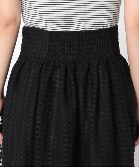 追加 チェックレーススカート2 U By Spick Span ユーバイスピックアンドスパン 公式のファッション通販 Baycrew S Store