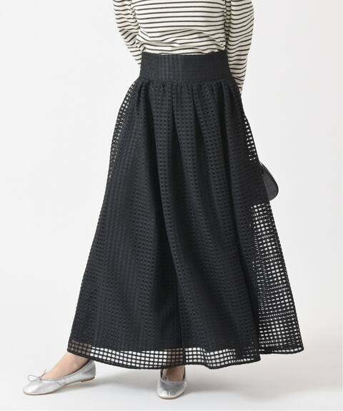 追加 チェックレーススカート2 U By Spick Span ユーバイスピックアンドスパン 公式のファッション通販 Baycrew S Store