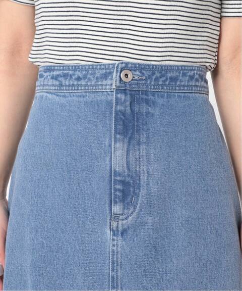 ギャザー切り替えデニムロングスカート U By Spick Span ユーバイスピックアンドスパン 公式のファッション通販 Baycrew S Store