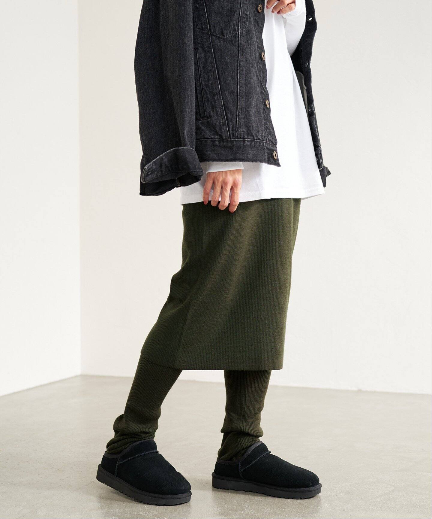 ≪追加≫レギンス付きスカート（その他スカート）｜FRAMeWORK  