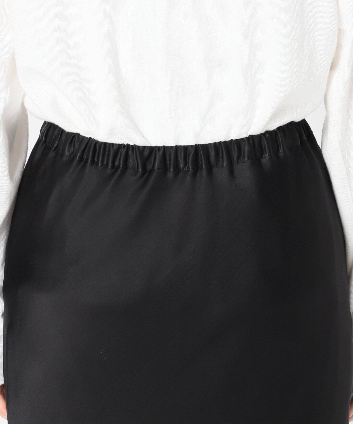 サテンロングスカート（ロング・マキシ丈スカート）｜FRAMeWORK