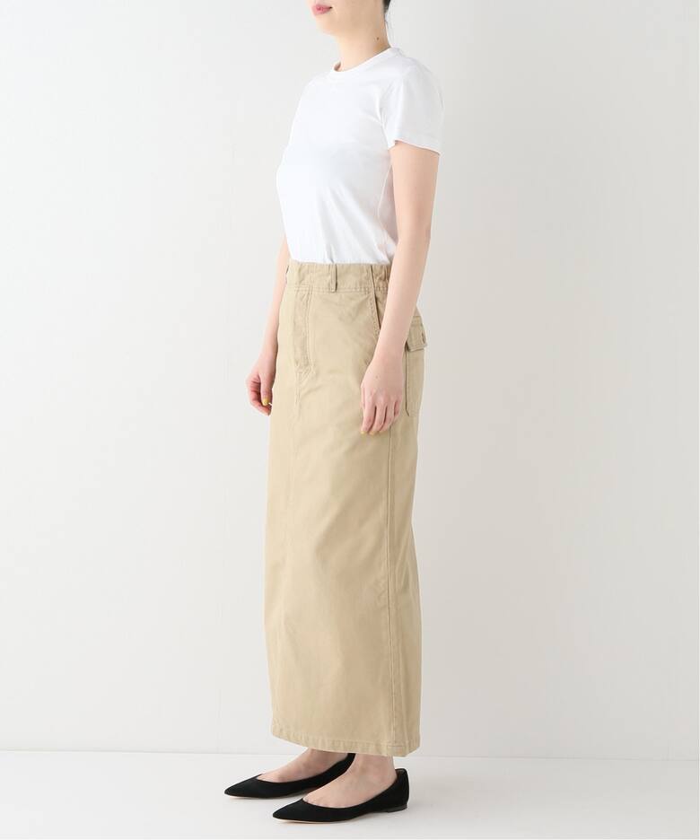 チノスカート（ロング・マキシ丈スカート）｜FRAMeWORK（フレーム  