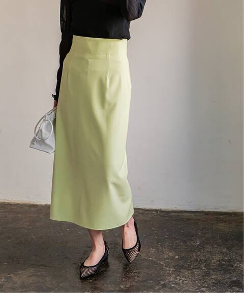 ジャージーライクカラータイトスカート Noble ノーブル 公式のファッション通販 Baycrew S Store