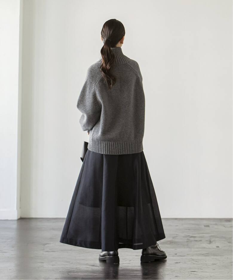 フォギーシアーテントフレアスカート（ロング・マキシ丈スカート  