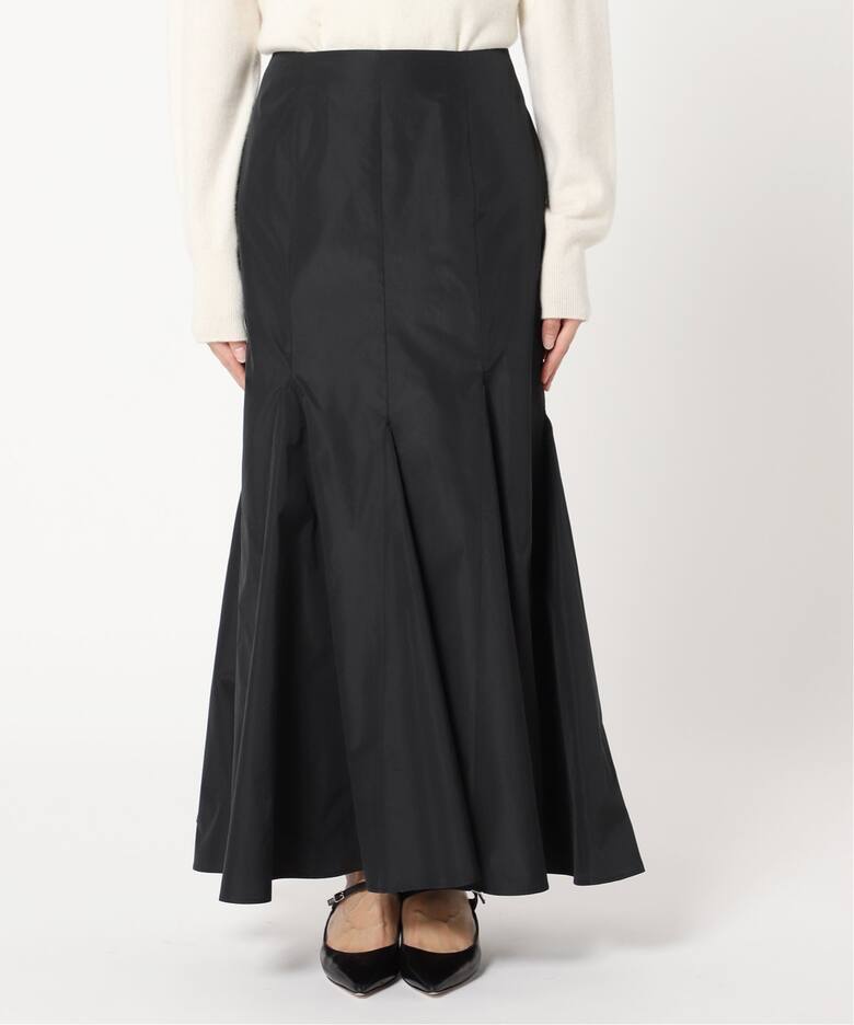シャンブレータフタマーメイドスカート（ロング・マキシ丈スカート  