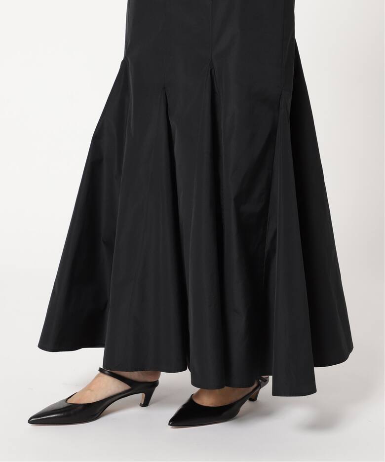 シャンブレータフタマーメイドスカート（ロング・マキシ丈スカート  