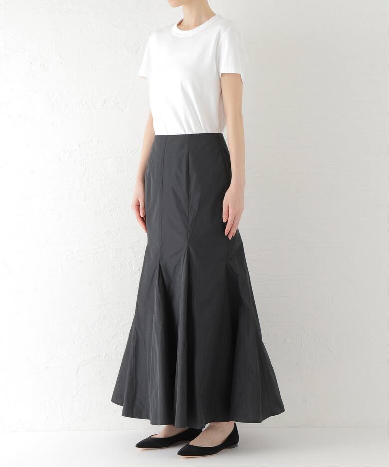シャンブレータフタマーメイドスカート（ロング・マキシ丈スカート  