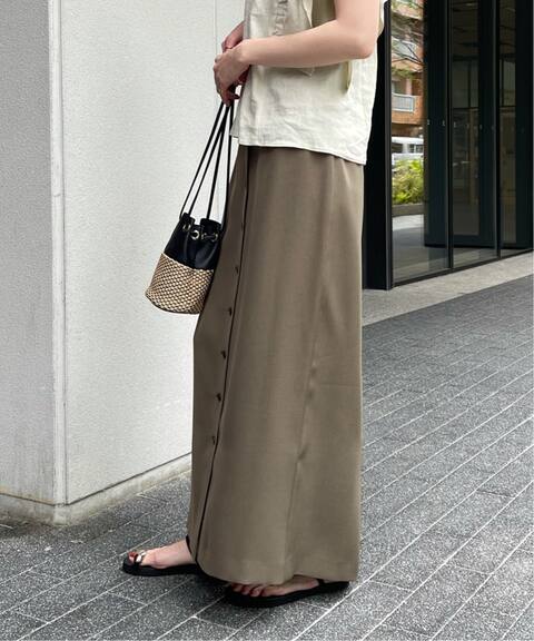 フロントオープンiラインスカート Noble ノーブル 公式のファッション通販 Baycrew S Store