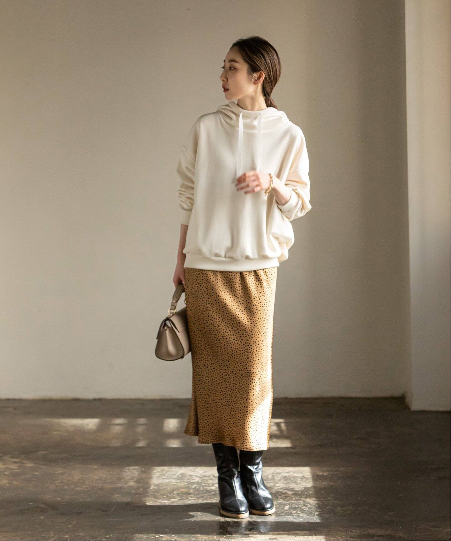 ダルメプリントナローサテンスカート｜NOBLE（ノーブル）公式の ...