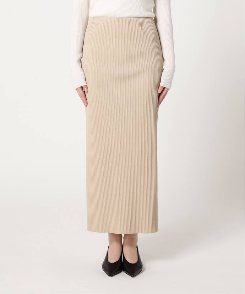 追加9》トタンテレコタイトスカート（ロング・マキシ丈スカート  