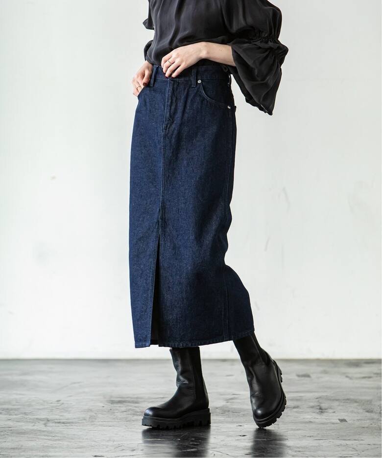 WRANGLER】別注DENIMスカート◇（ロング・マキシ丈スカート）｜NOBLE 