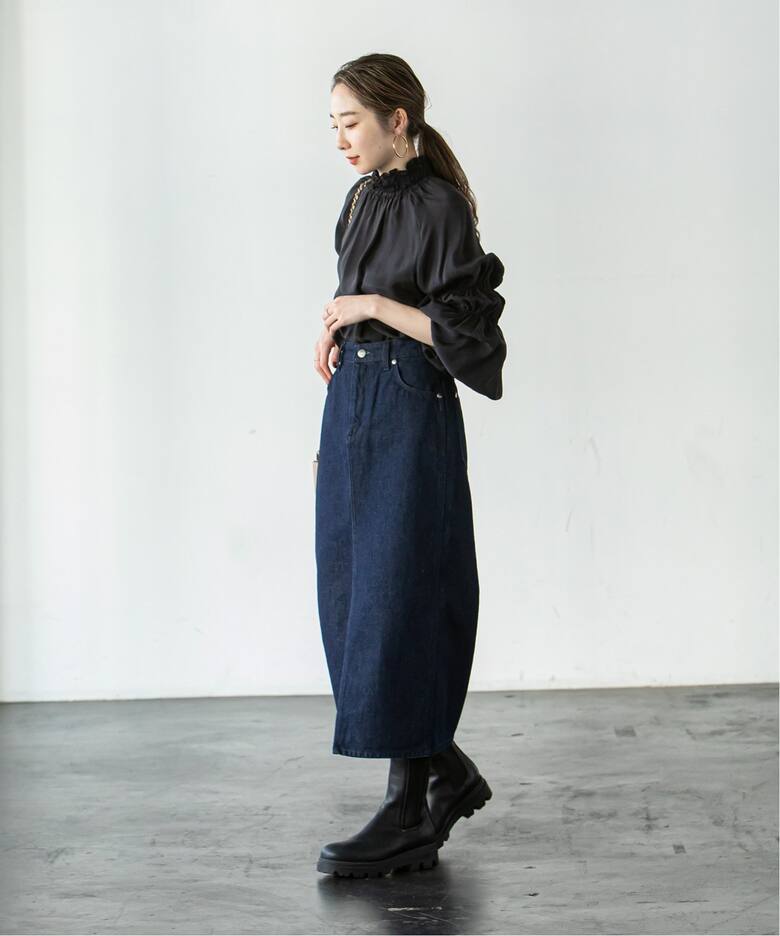WRANGLER】別注DENIMスカート◇（ロング・マキシ丈スカート）｜NOBLE 