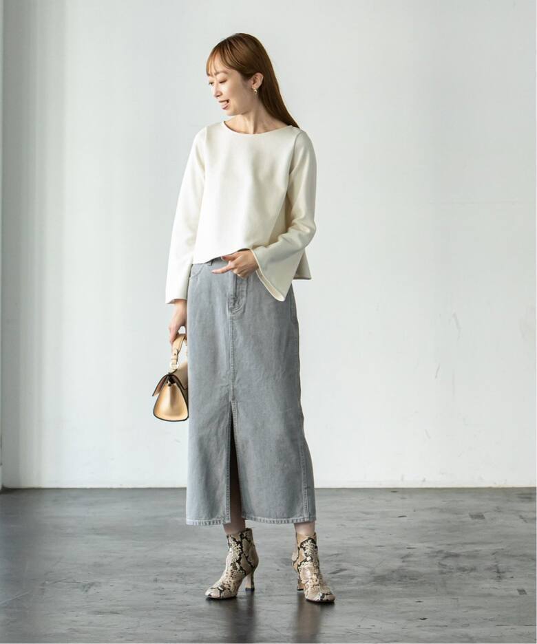 追加2》【WRANGLER】別注DENIMスカート（デニムスカート）｜NOBLE 