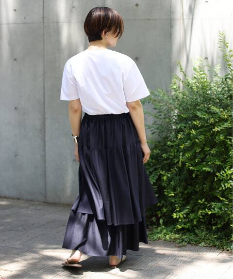 Cangioliストライプ タイプライタースカート Journal Standard L Essage ジャーナルスタンダード レサージュ 公式のファッション通販 Baycrew S Store