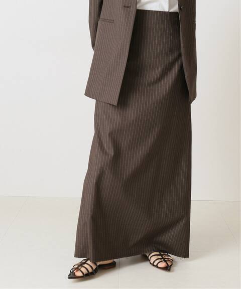 ピンストライプフレアスカート Journal Standard L Essage ジャーナルスタンダード レサージュ 公式のファッション通販 Baycrew S Store