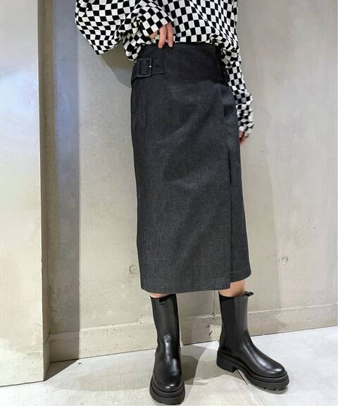 別注 Jane Smith ジェーンスミス デニムスカート Journal Standard L Essage ジャーナルスタンダード レサージュ 公式のファッション通販 Baycrew S Store