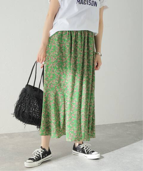 フラワープリントロングスカート Journal Standard ジャーナルスタンダード 公式のファッション通販 Baycrew S Store