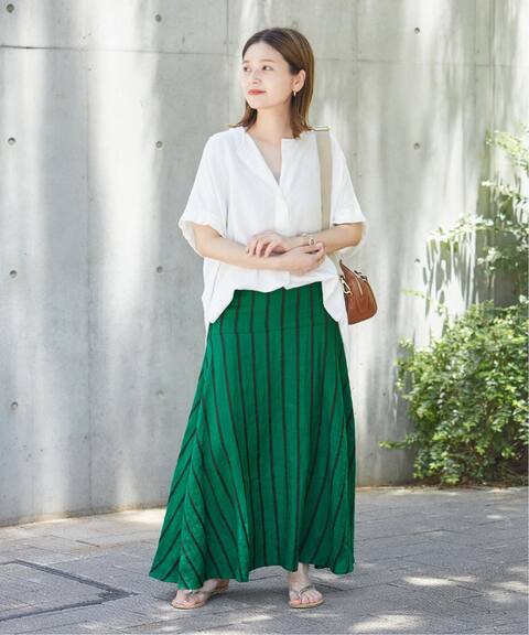 ドビーストライプスカート Journal Standard ジャーナルスタンダード 公式のファッション通販 Baycrew S Store