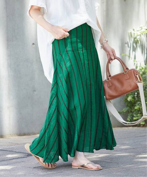 ドビーストライプスカート Journal Standard ジャーナルスタンダード 公式のファッション通販 Baycrew S Store