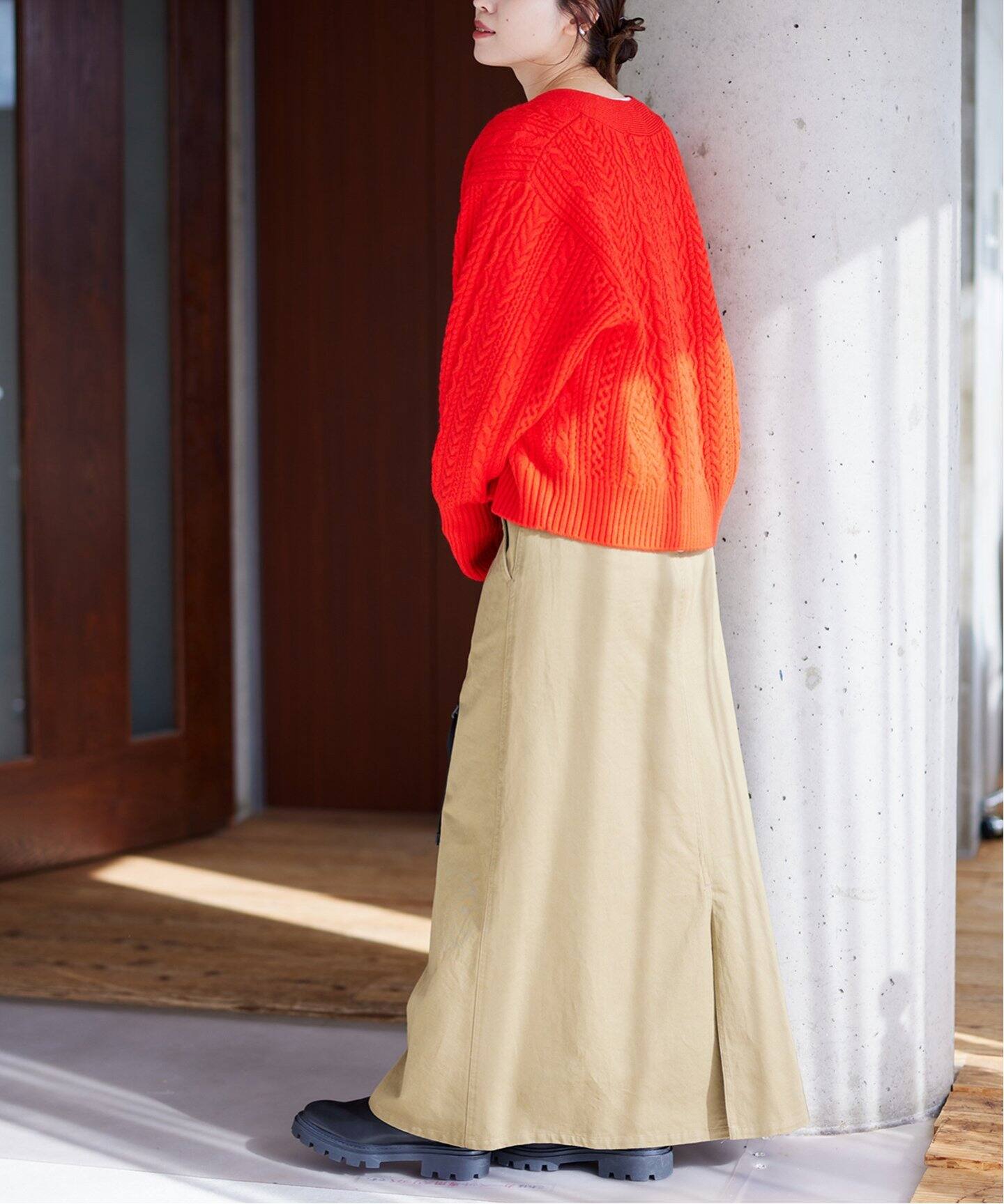 チノマキシスカート（ロング・マキシ丈スカート）｜JOURNAL STANDARD  