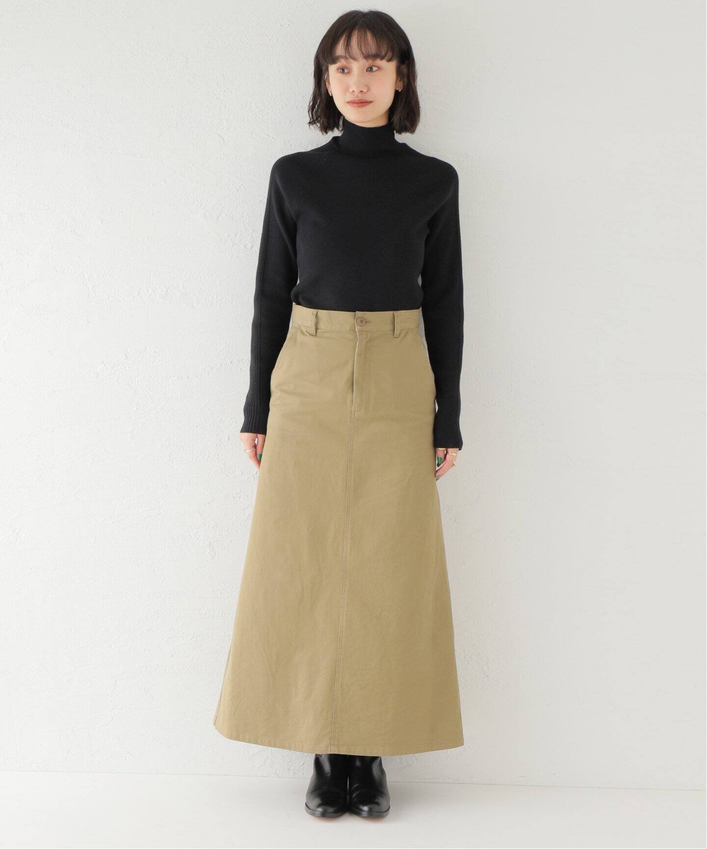 チノマキシスカート（ロング・マキシ丈スカート）｜JOURNAL STANDARD  