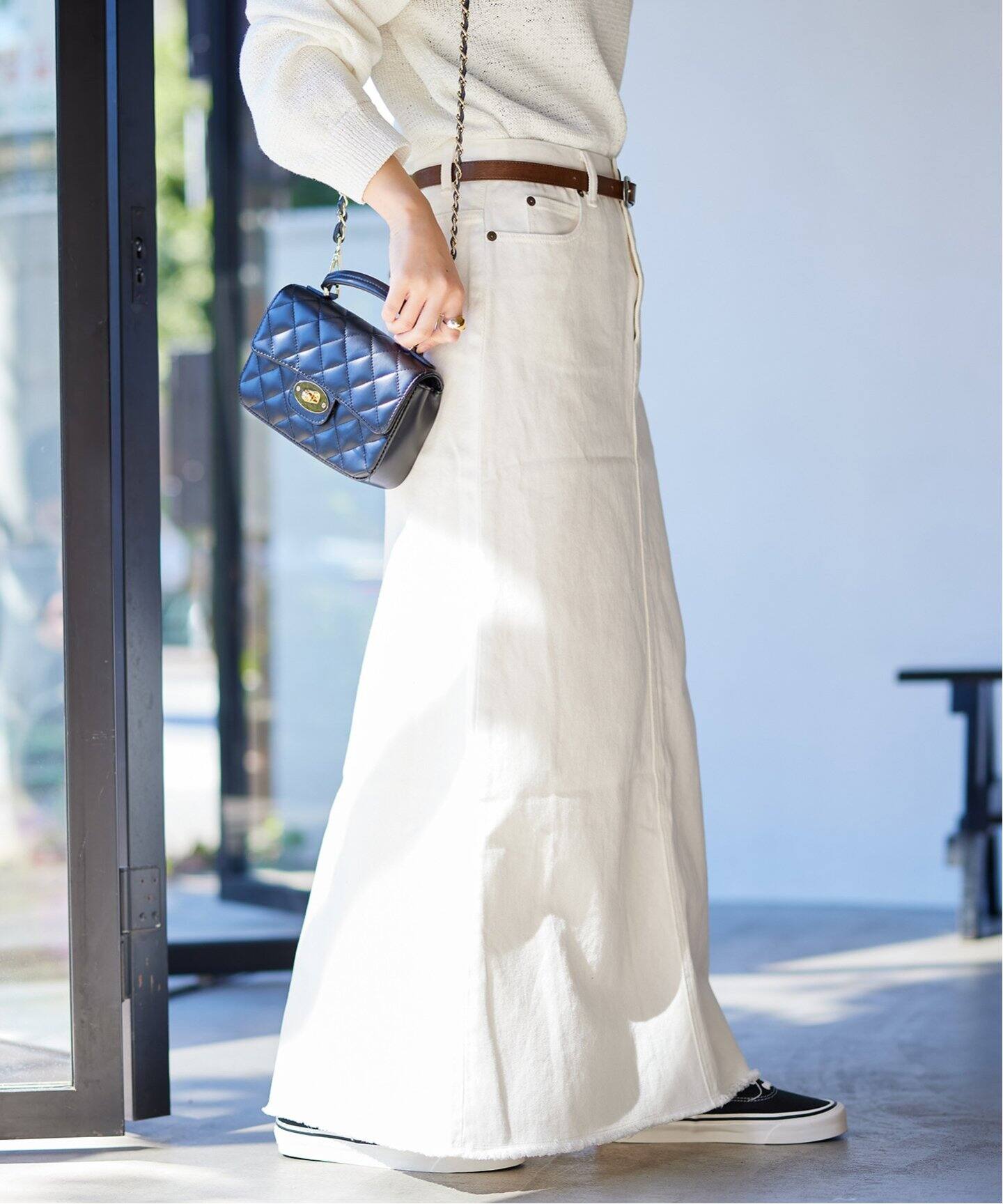 予約 ホワイトデニムスカート Journal Standard ジャーナルスタンダード 公式のファッション通販 Baycrew S Store