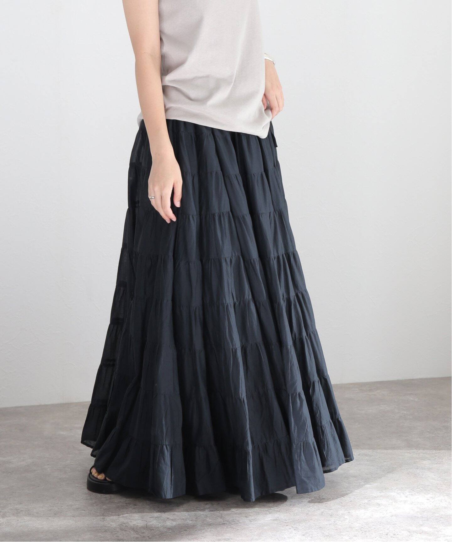 MERLETTE/マーレット】 CERES：スカート（ロング・マキシ丈スカート  