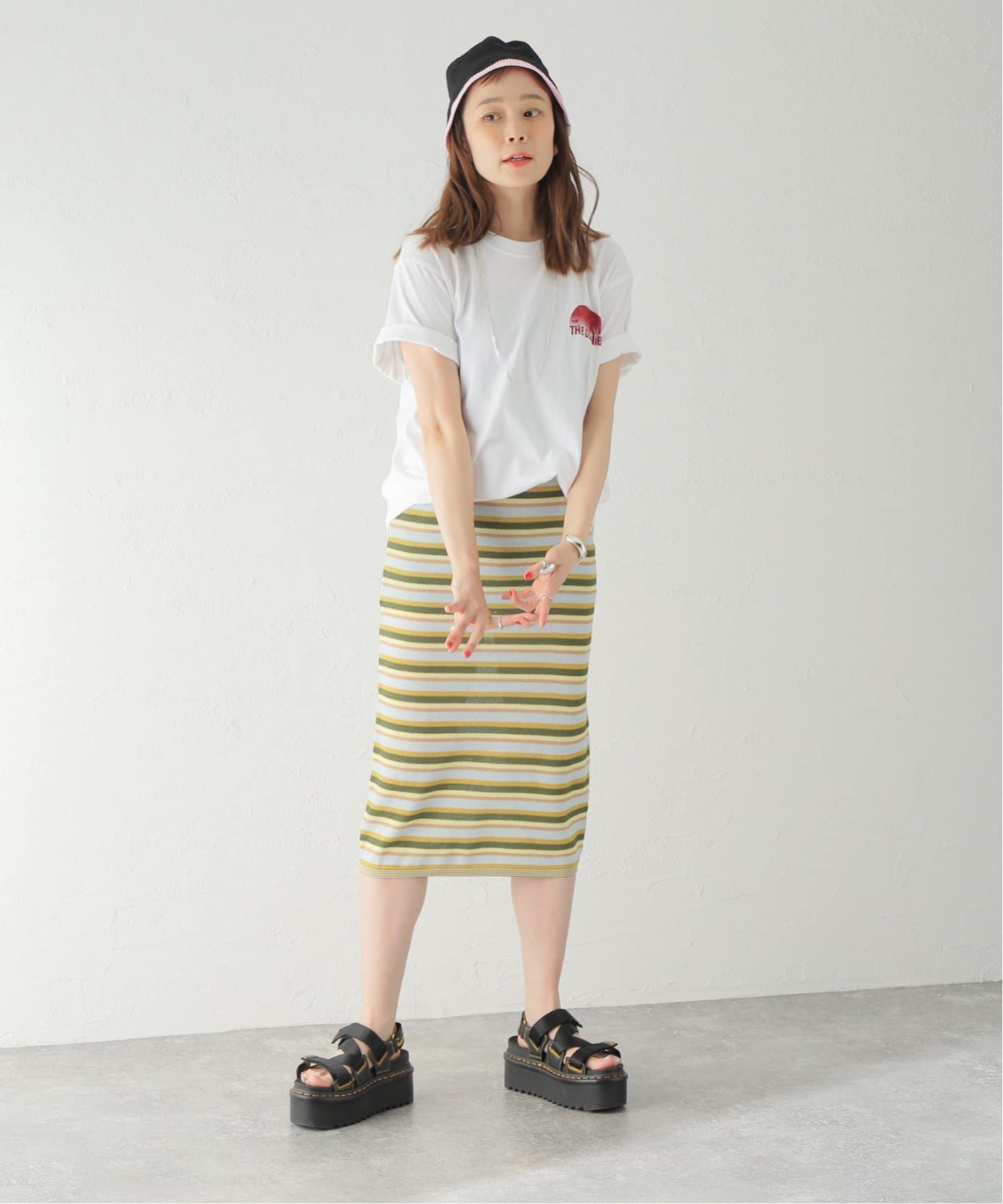 Lisa says gah /リサ セイ ガウ】 BRITT SKIRT（その他スカート