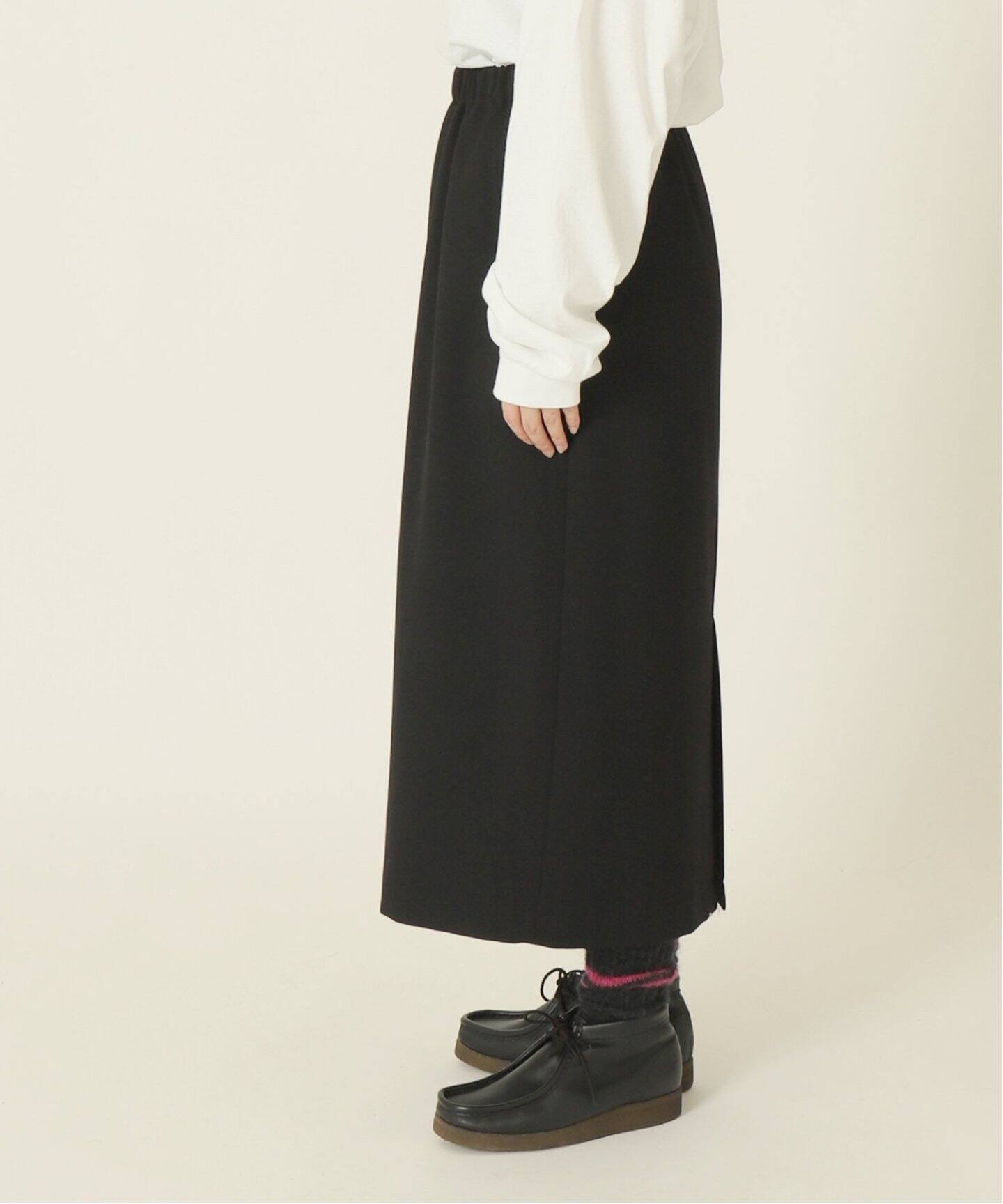 ライクストレッチ イージータイトスカート（ロング・マキシ丈スカート  