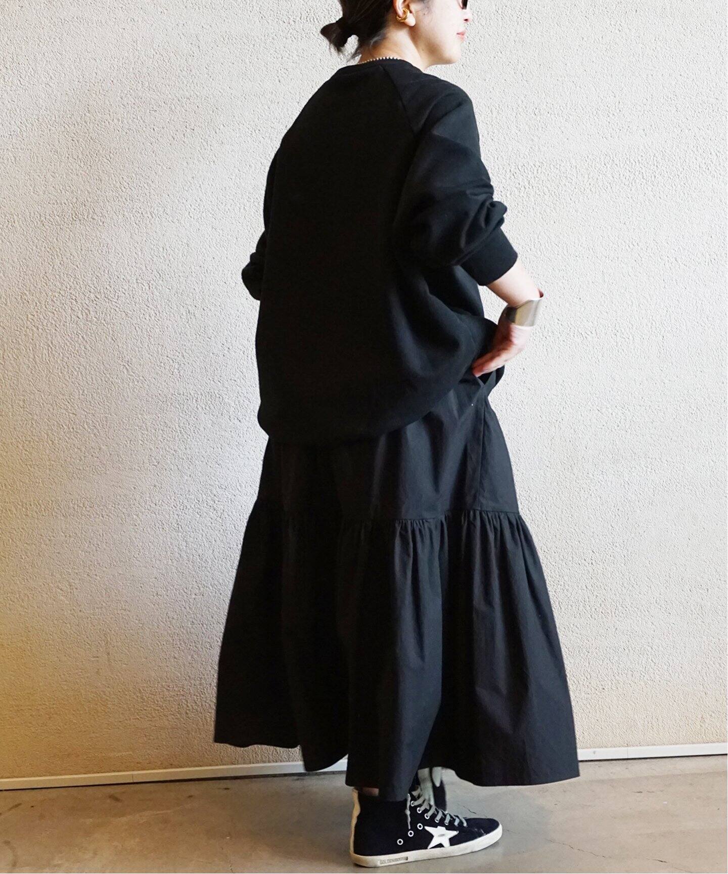 タイプライター キリカエギャザースカート（その他スカート）｜journal  