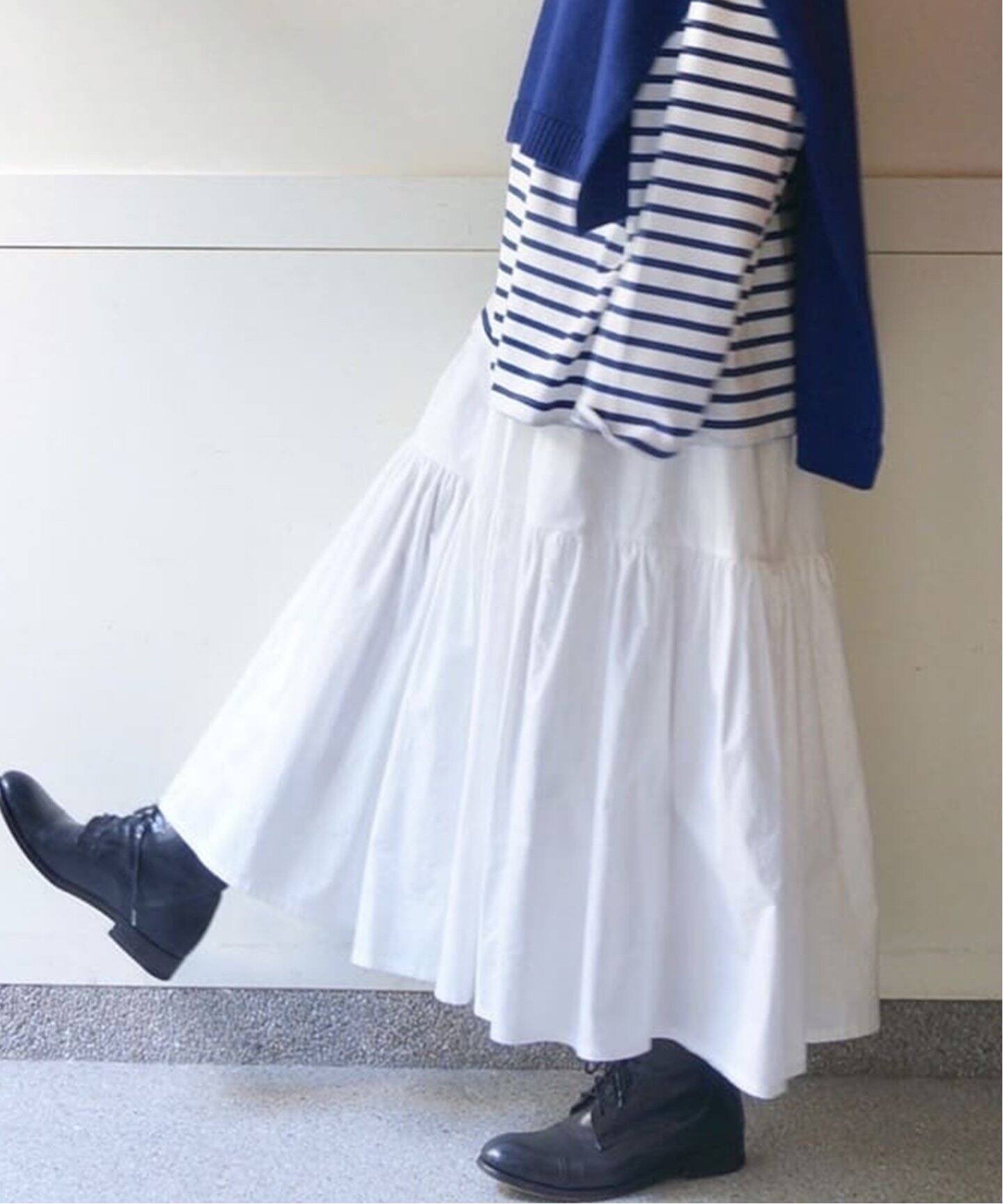 タイプライター キリカエギャザースカート（その他スカート）｜journal 